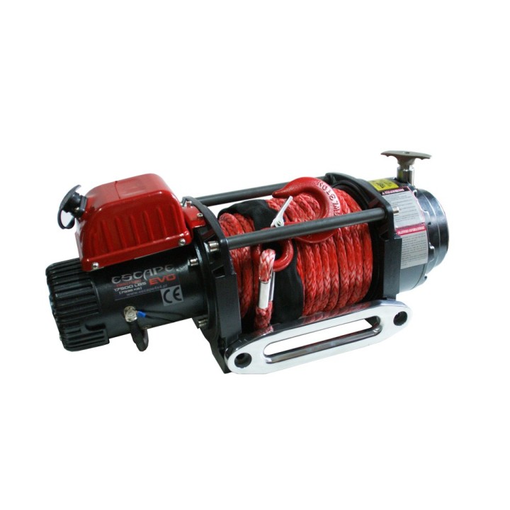 25m Synetyka Wyciągarka Escape EVO 17500 lbs 7938kg 12V