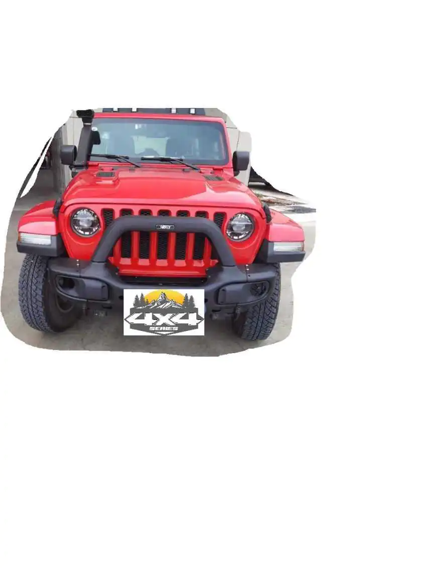 Zderzak A-V style Jeep wrangler JL 