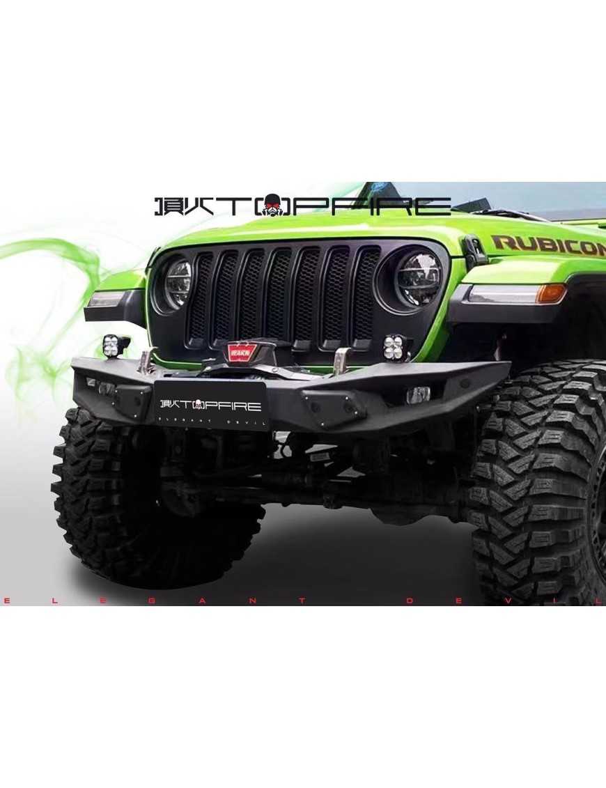 Zderzak przedni TopFire "BLADE" - Jeep Wrangler JL Zderzak przedni TopFire "BLADE" - Jeep Wrangler JL