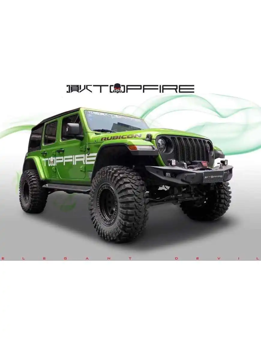 Zderzak przedni TopFire "BLADE" - Jeep Wrangler JL