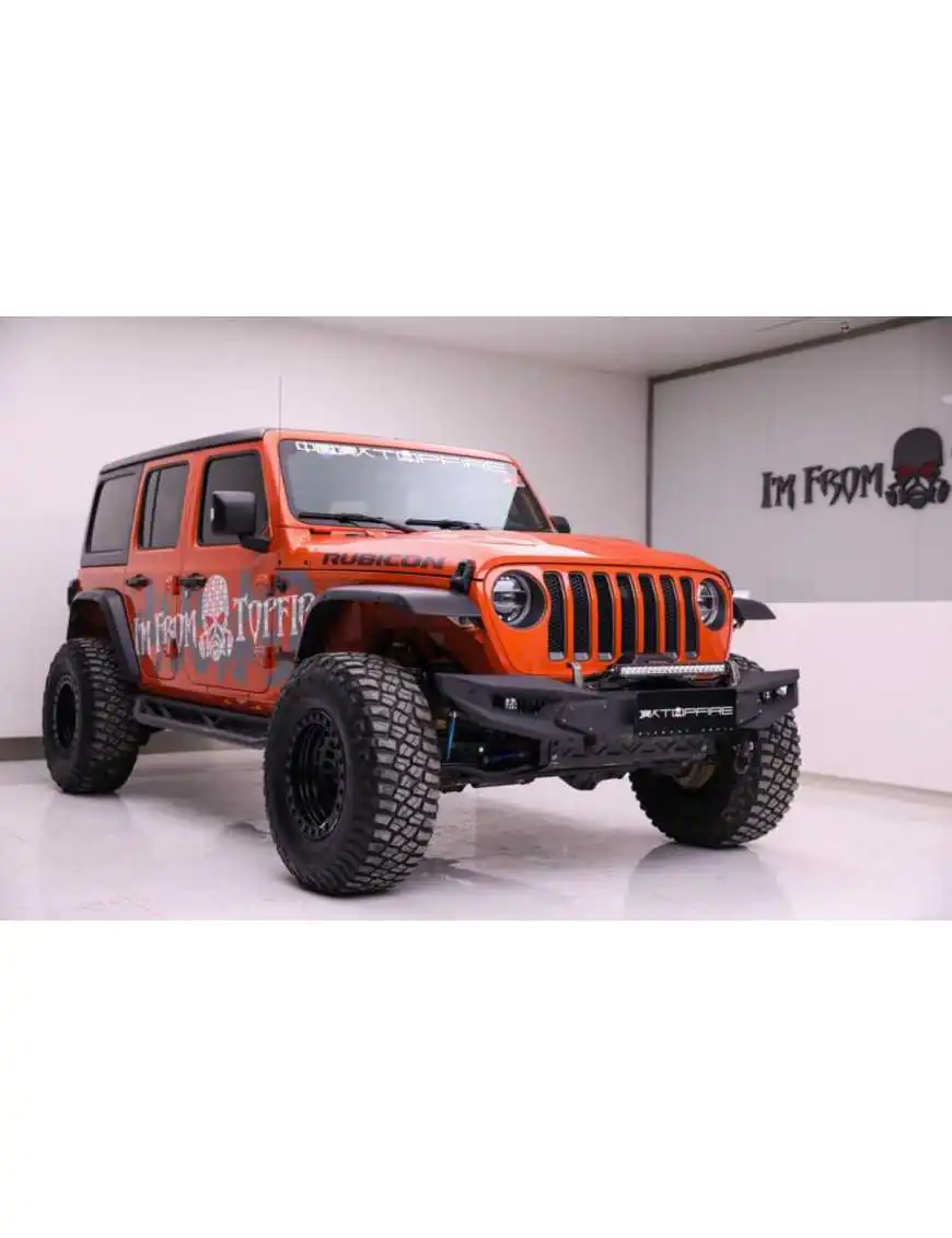 Zderzak przedni TopFire "BLADE" - Jeep Wrangler JL