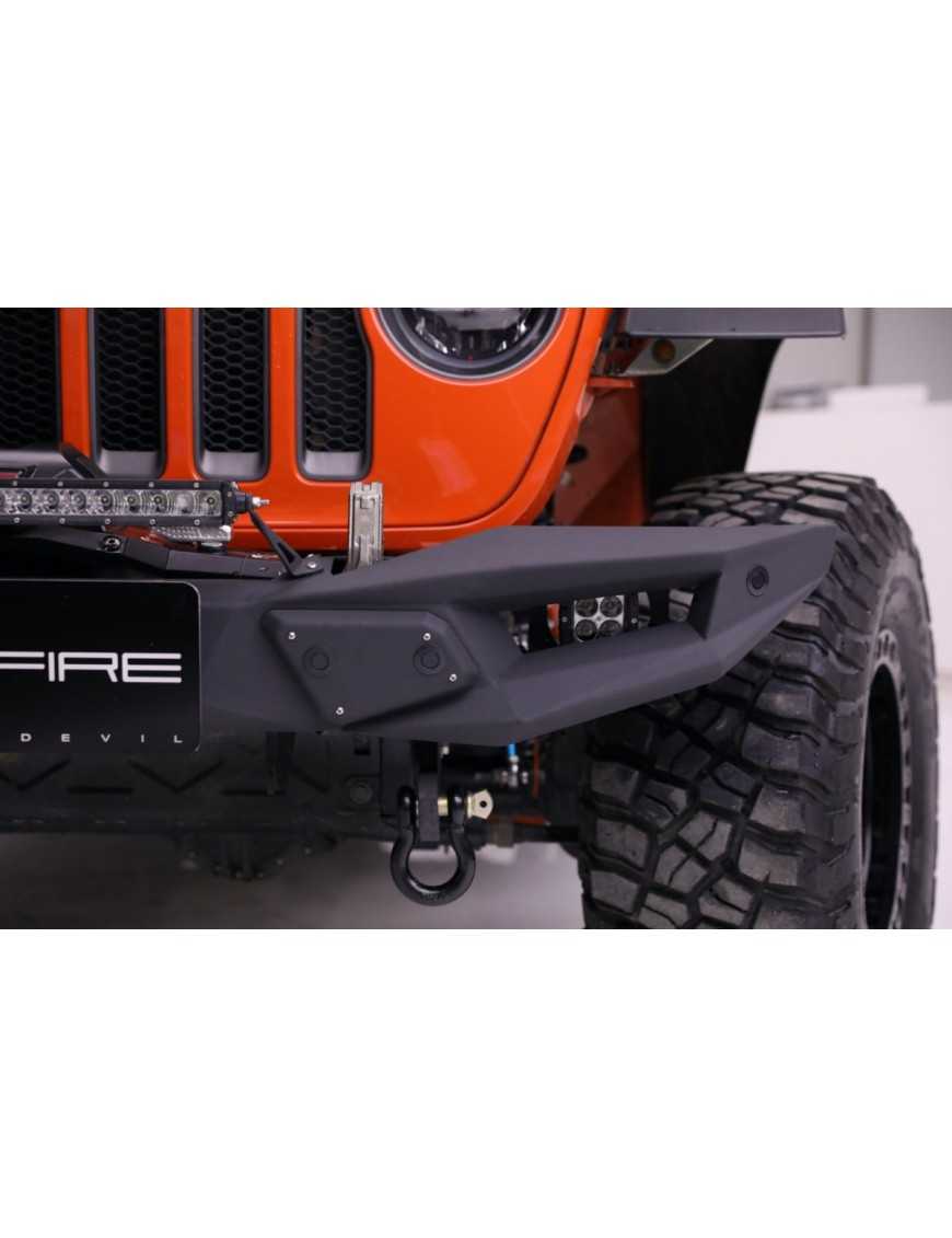 Zderzak przedni TopFire "BLADE" - Jeep Wrangler JL