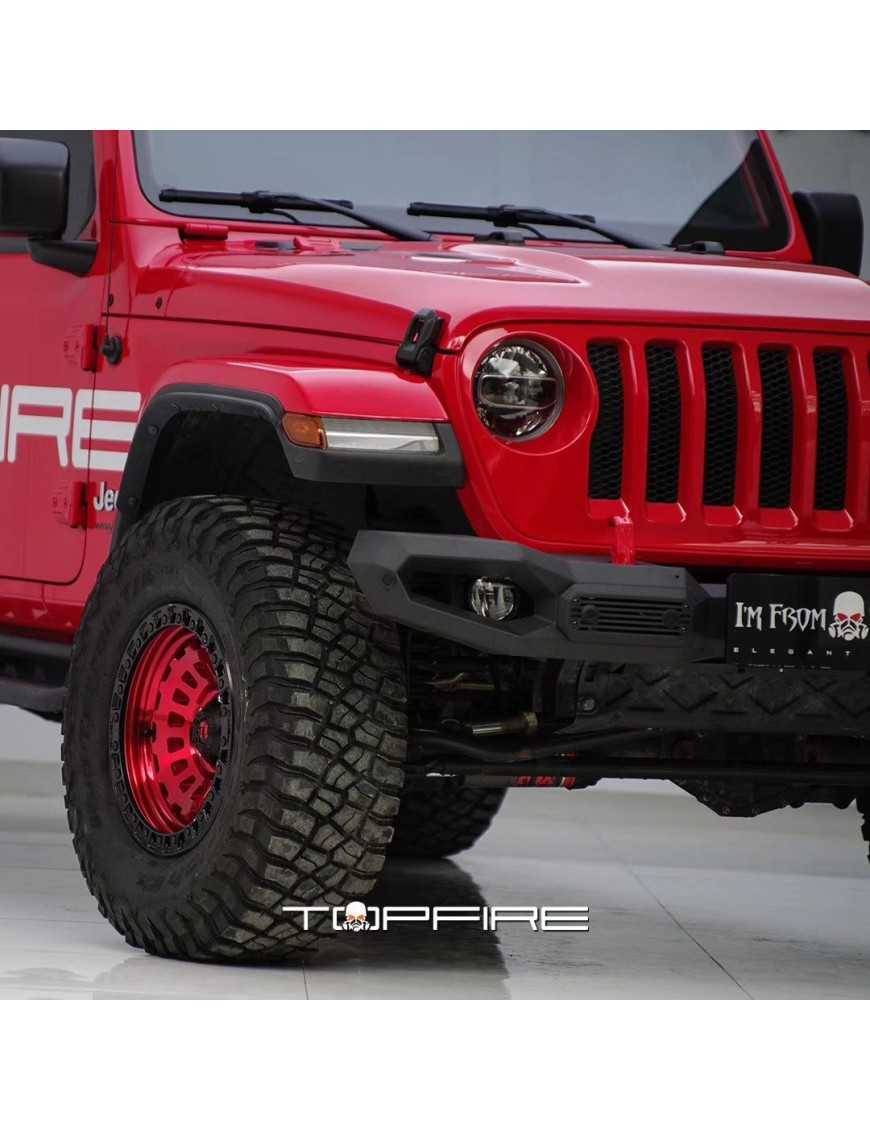 Zderzak przedni TopFire "MARAUDER V" - Jeep Wrangler JL Zderzak przedni TopFire "MARAUDER V" - Jeep Wrangler JL