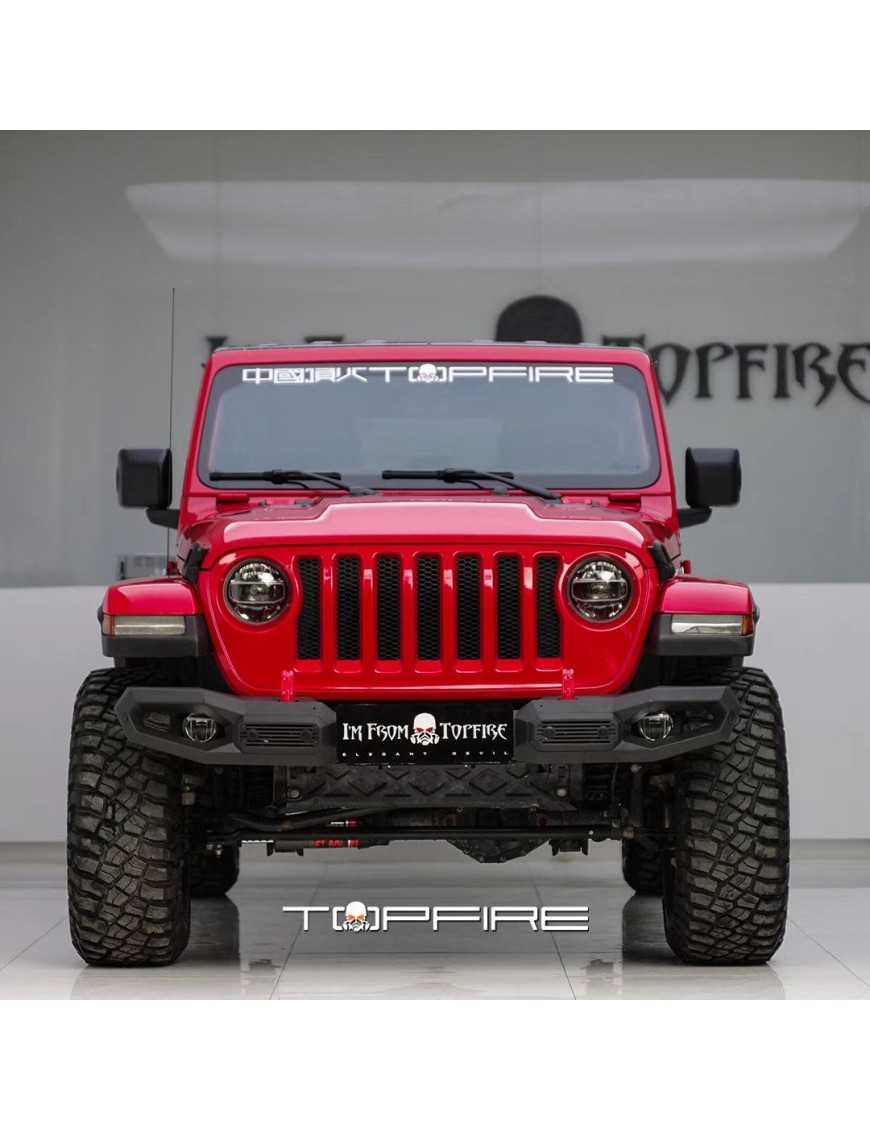 Zderzak przedni TopFire "MARAUDER V" - Jeep Wrangler JL