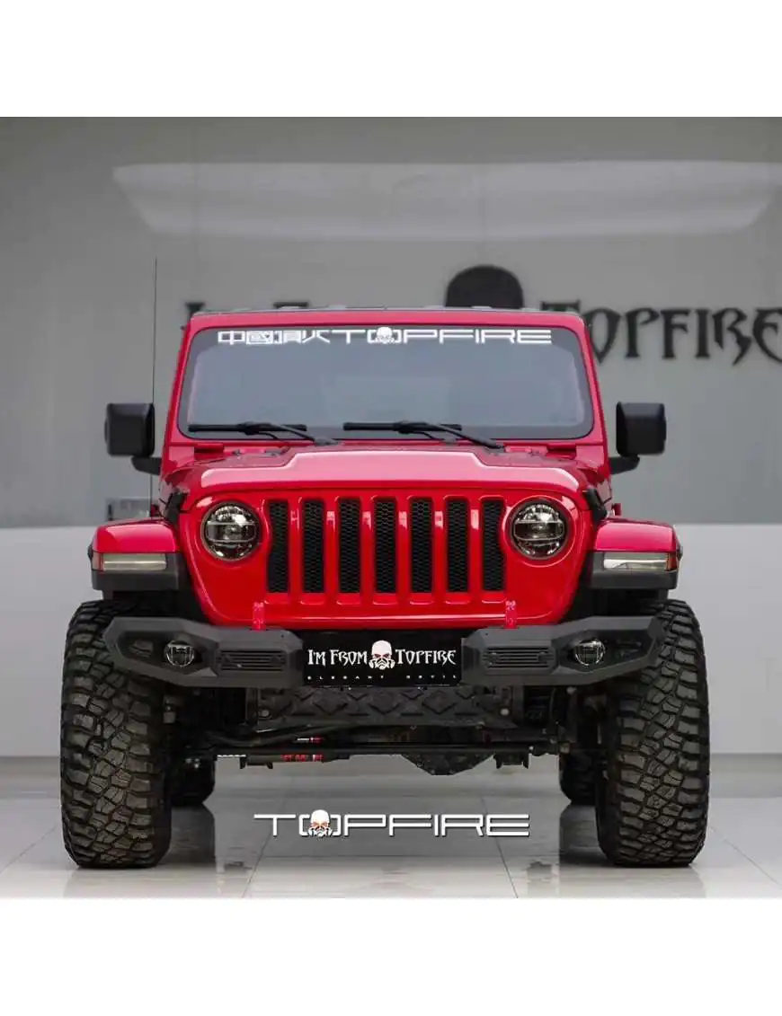 Zderzak przedni TopFire "MARAUDER V" - Jeep Wrangler JL