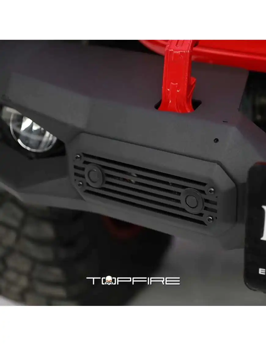 Zderzak przedni TopFire "MARAUDER V" - Jeep Wrangler JL