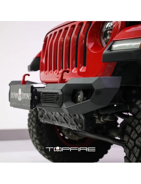 Zderzak przedni TopFire "MARAUDER V" - Jeep Wrangler JL