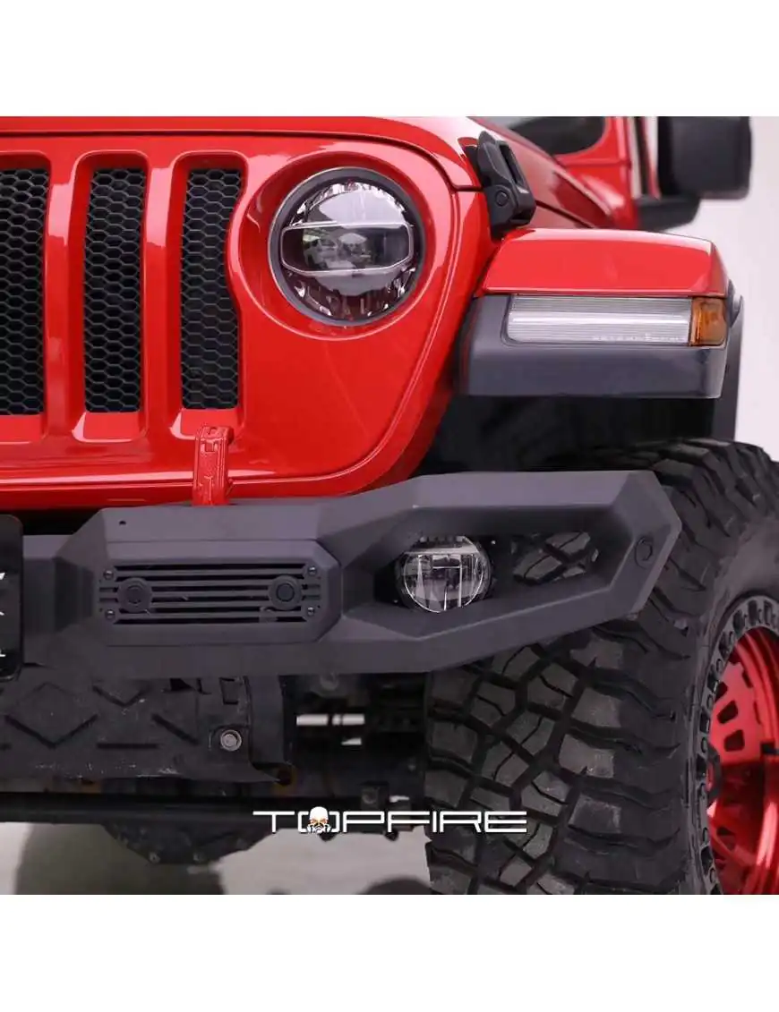 Zderzak przedni TopFire "MARAUDER V" - Jeep Wrangler JL