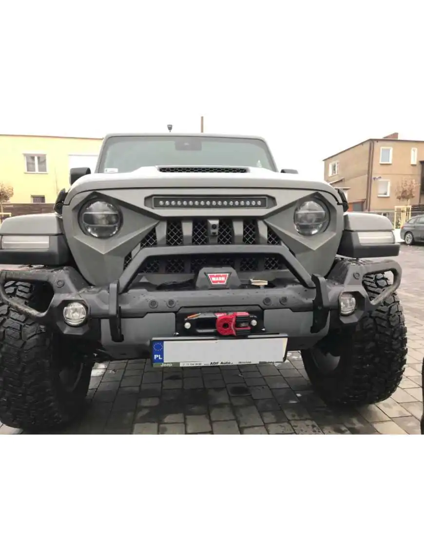 Zderzak przedni RR style Jeep JL/JT/JK