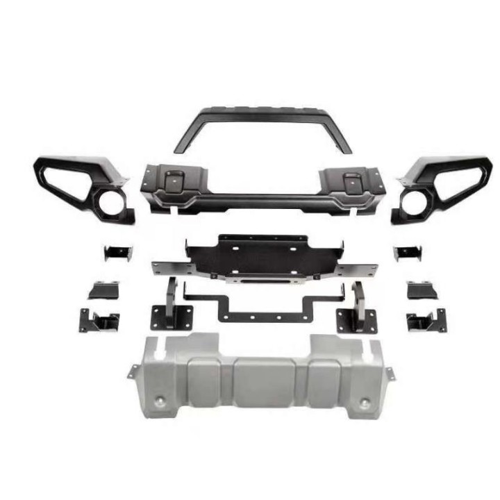 Zderzak przedni RR style Jeep JL/JT/JK
