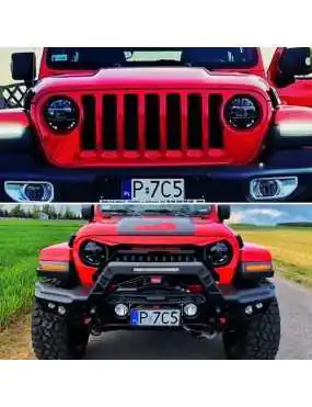 Zderzak przedni SB style Jeep JL/JT/JK