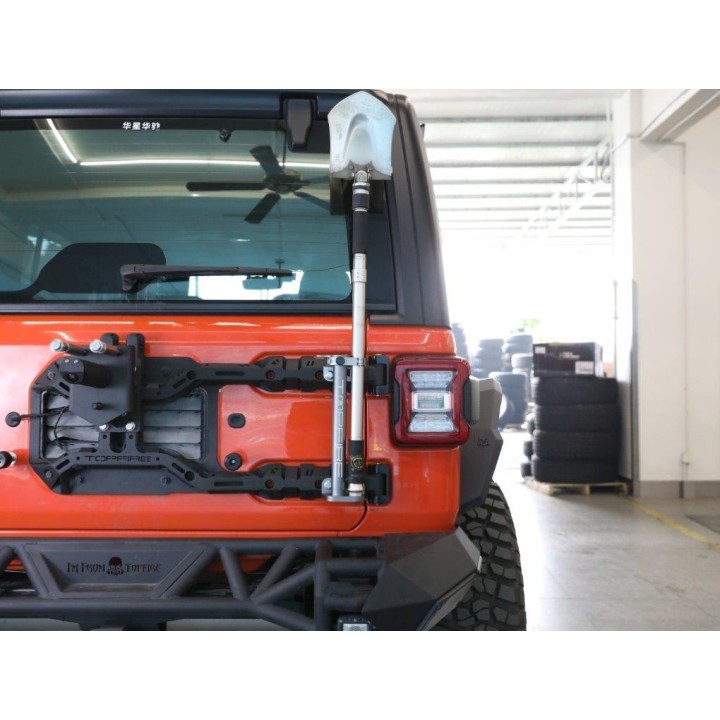 Mocowanie koła Jeep Wrangler JL TopFire