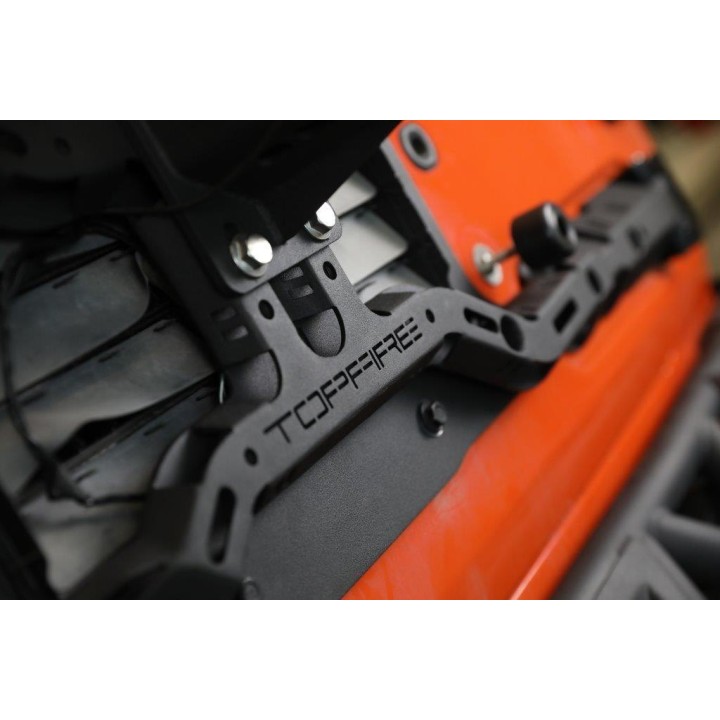 Mocowanie koła Jeep Wrangler JL TopFire