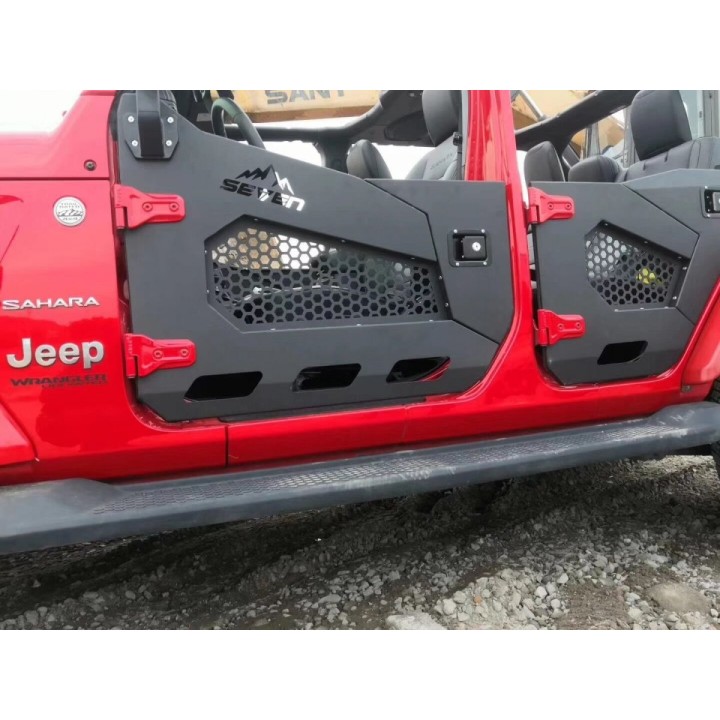 Drzwi polówkowe Jeep Wrangler JLU / JT