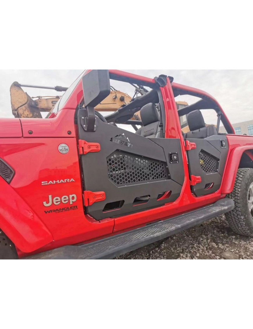 Drzwi polówkowe Jeep Wrangler JLU / JT