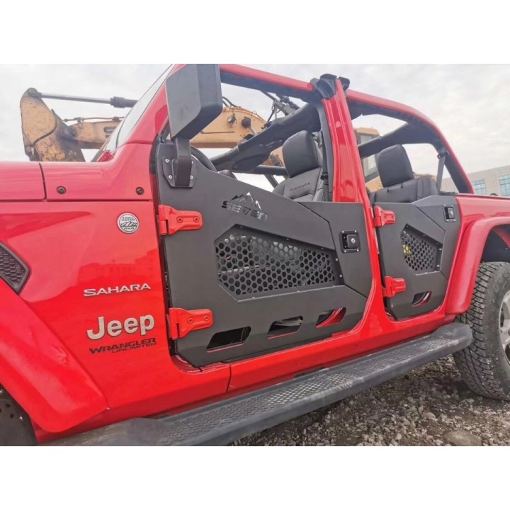 Drzwi polówkowe Jeep Wrangler JLU / JT