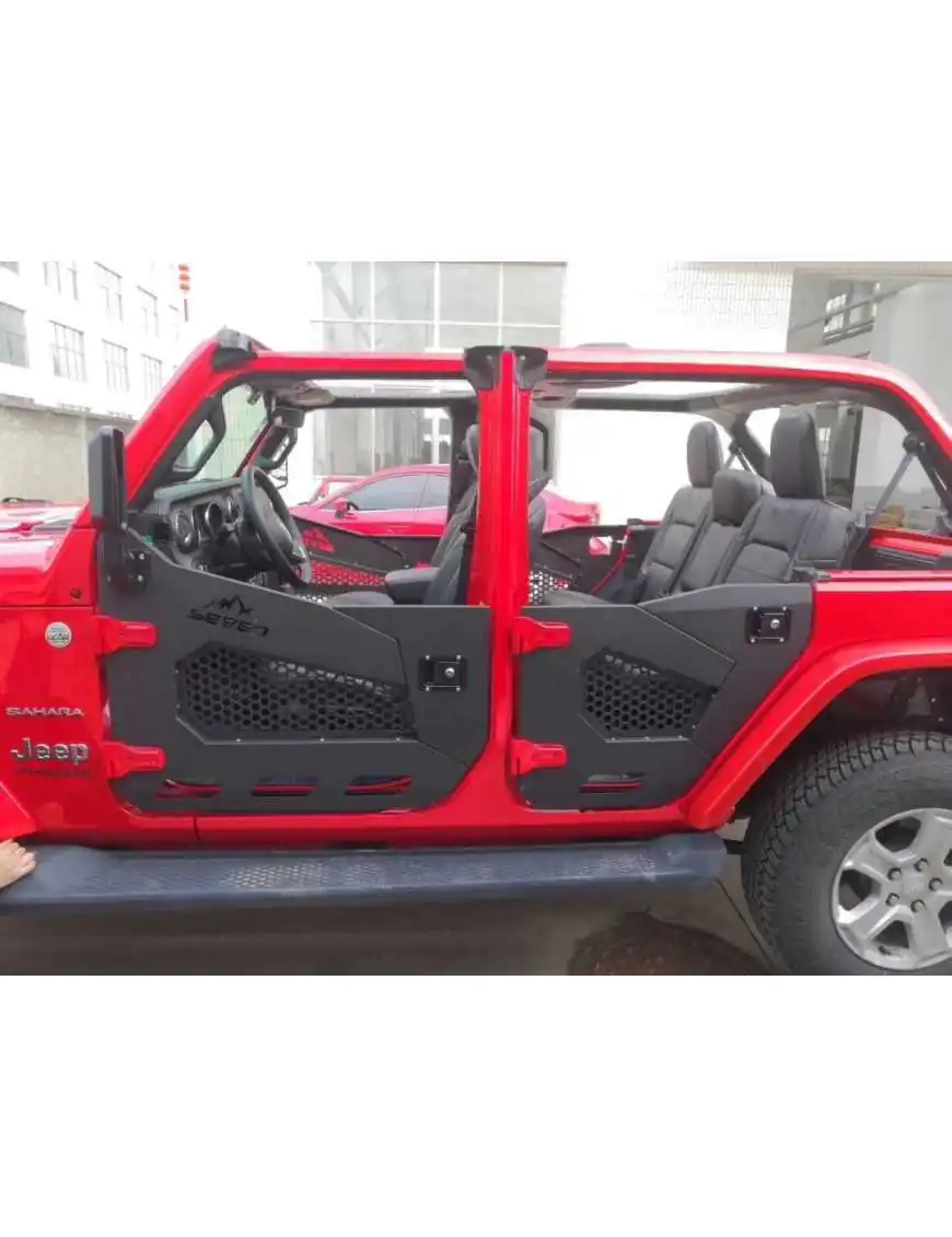 Drzwi polówkowe Jeep Wrangler JLU / JT