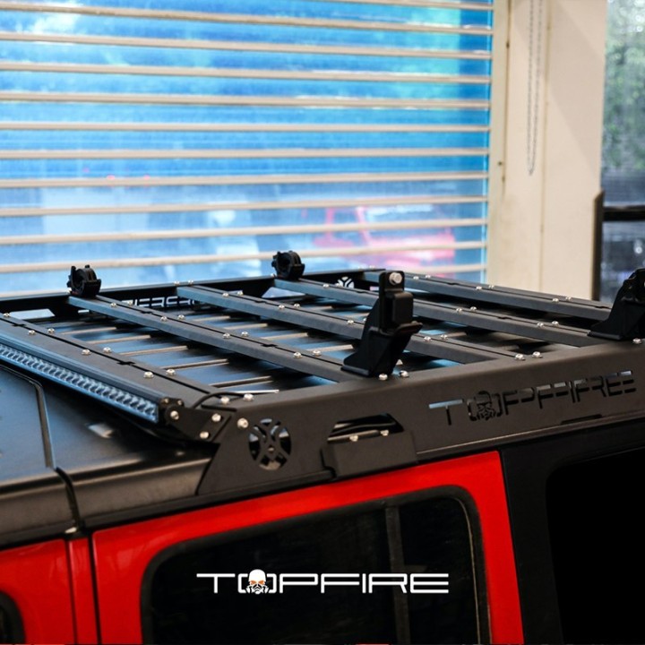 Bagażnik Dachowy TopFire Jeep Wrangler JL