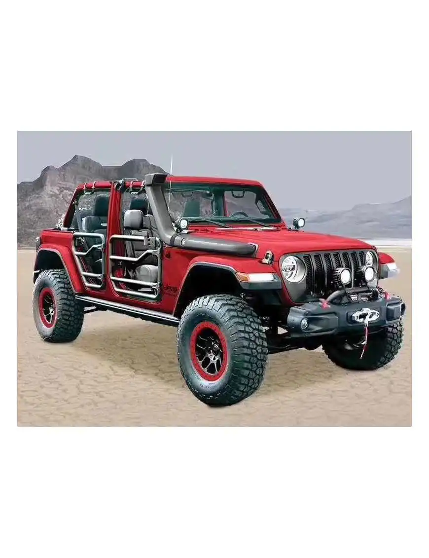 Drzwi rurowe Jeep Wrangler JL 4D