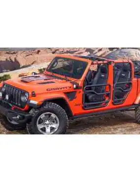 Drzwi rurowe Jeep Wrangler JL 4D