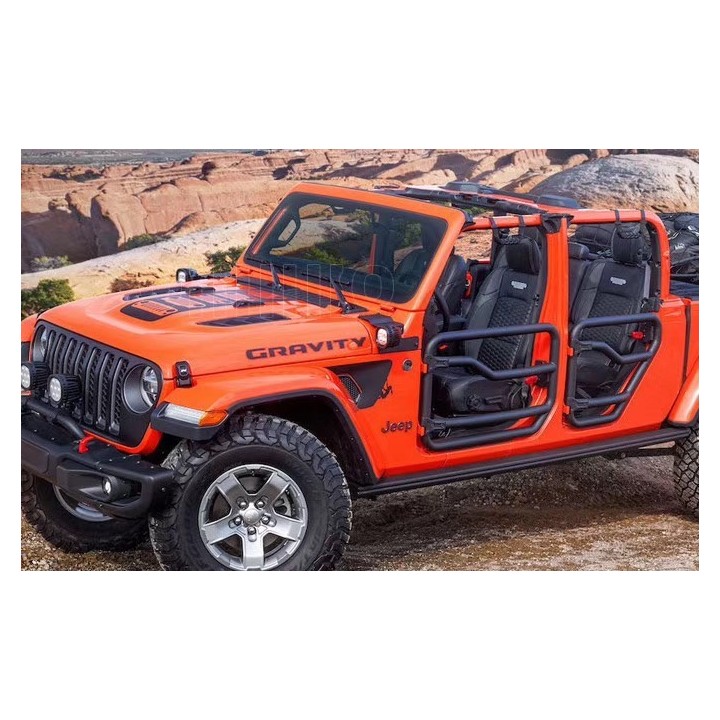 Drzwi rurowe Jeep Wrangler JL 4D