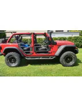 Drzwi rurowe Jeep Wrangler JL 4D