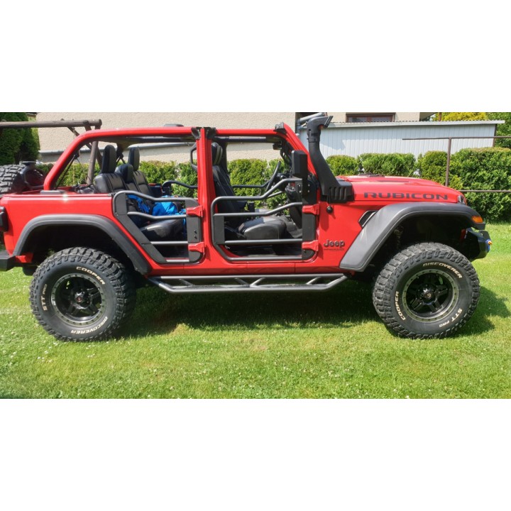 Drzwi rurowe Jeep Wrangler JL 4D