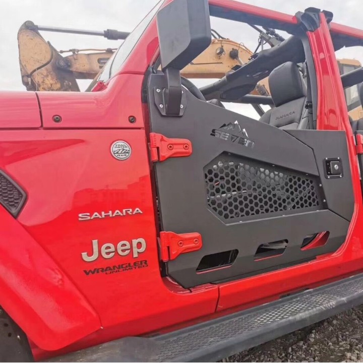 Drzwi polówkowe Jeep Wrangler JL 2D