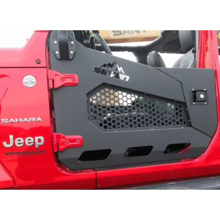 Drzwi polówkowe Jeep Wrangler JL 2D