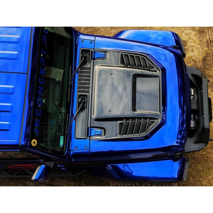 Pokrywa Maska silnika Wrangler JL