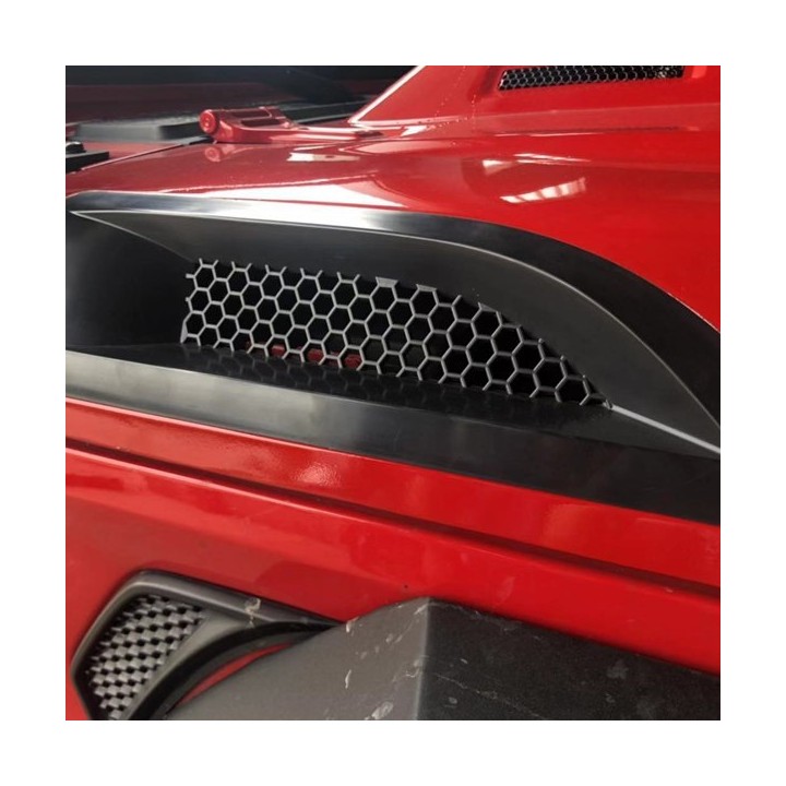 Pokrywa maska silnika Avenger Jeep Wrangler JL