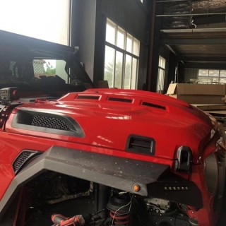 Pokrywa maska silnika Avenger Jeep Wrangler JL
