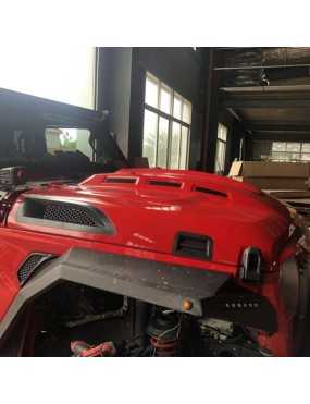 Pokrywa maska silnika Avenger Jeep Wrangler JL