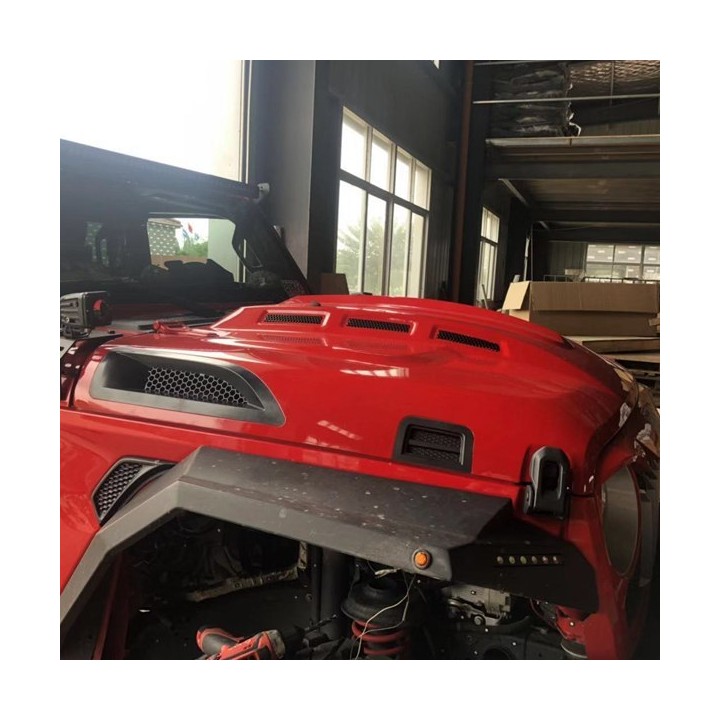 Pokrywa maska silnika Avenger Jeep Wrangler JL