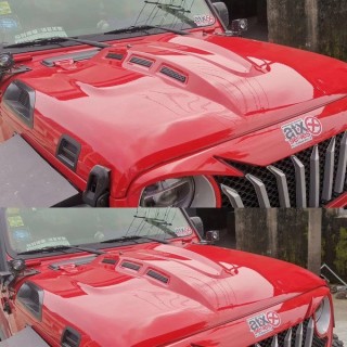 Pokrywa maska silnika Avenger Jeep Wrangler JL