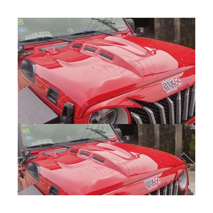 Pokrywa maska silnika Avenger Jeep Wrangler JL