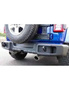 Zderzak tylny Jeep Wrangler JL