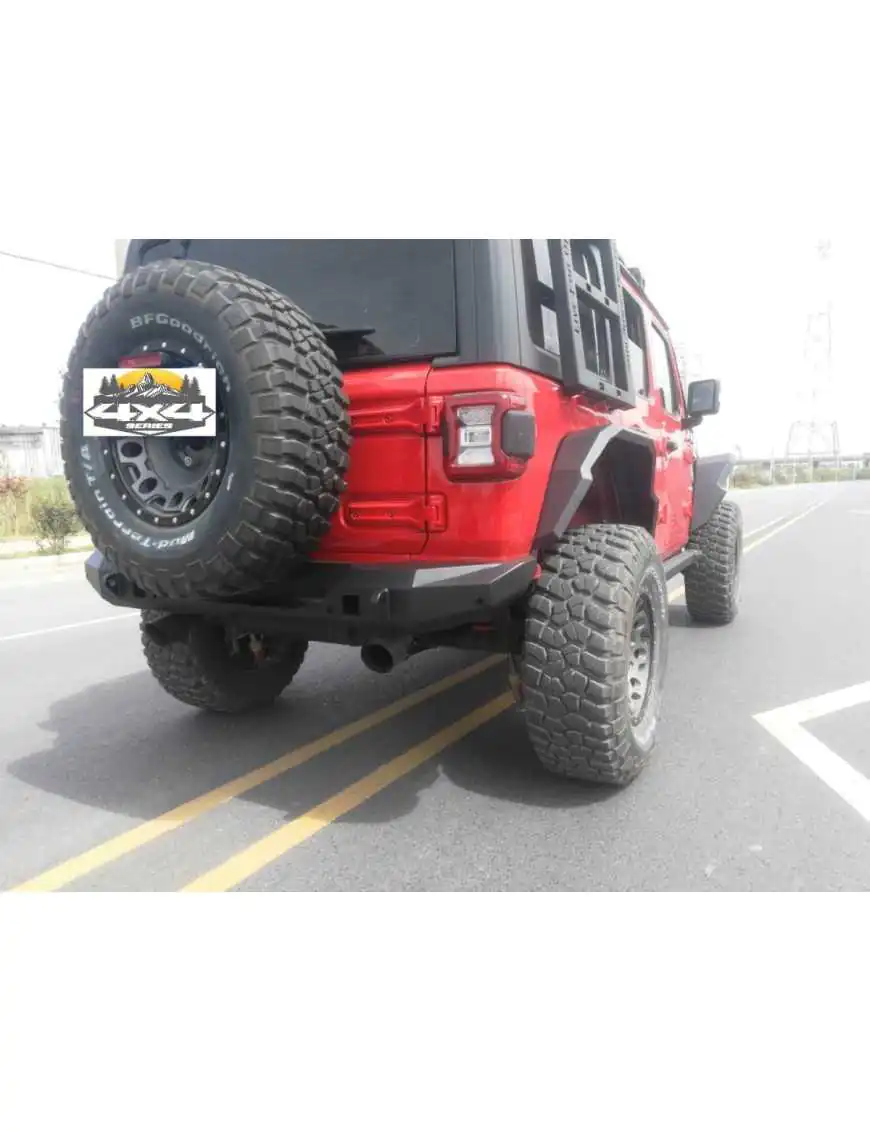 Zderzak tylny Jeep Wrangler JL