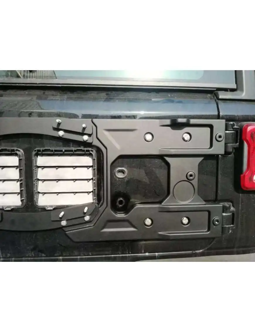 Mocowanie koła Jeep Wrangler JL Mocowanie koła Jeep Wrangler JL