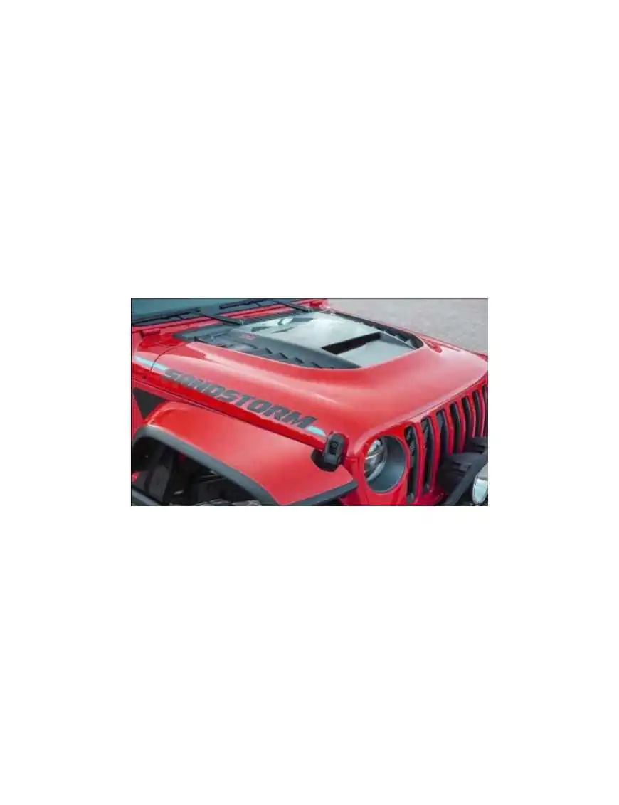 Pokrywa/Maska silnika Jeep Wrangler JL