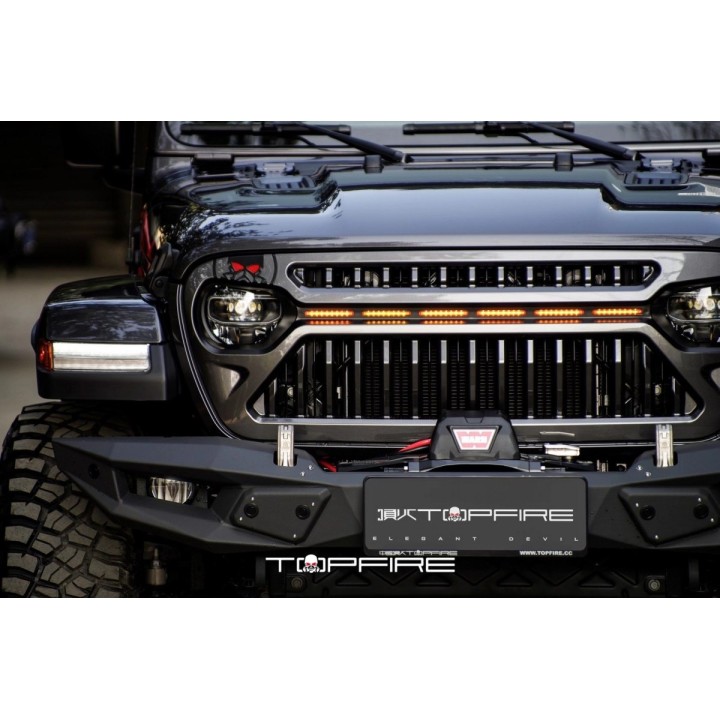 Grill TopFire "EYE OF DEVIL" 