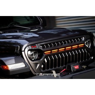 Grill TopFire "EYE OF DEVIL" 