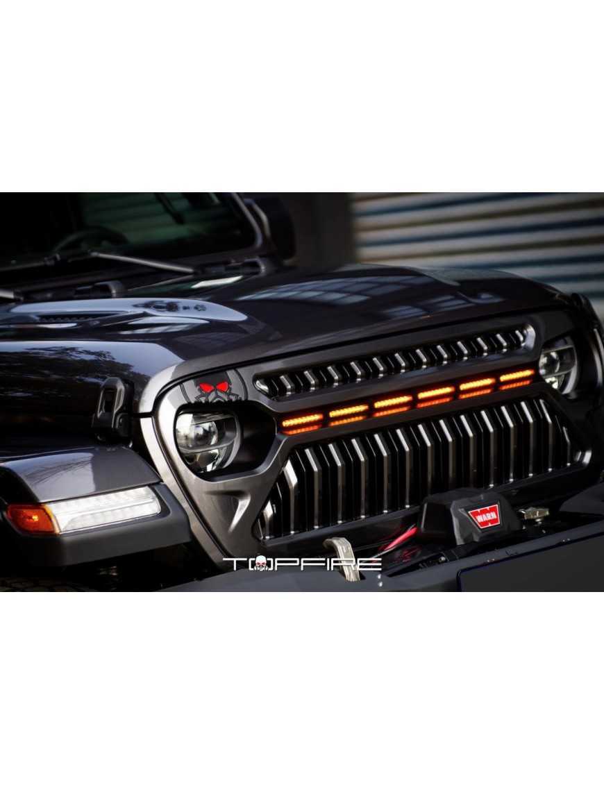 Grill TopFire "EYE OF DEVIL" Grill TopFire "EYE OF DEVIL"