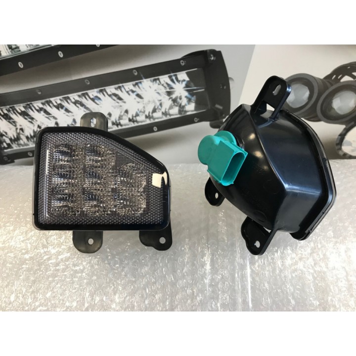 Przeciwmgielne lampy LED Jeep Wrangler JL