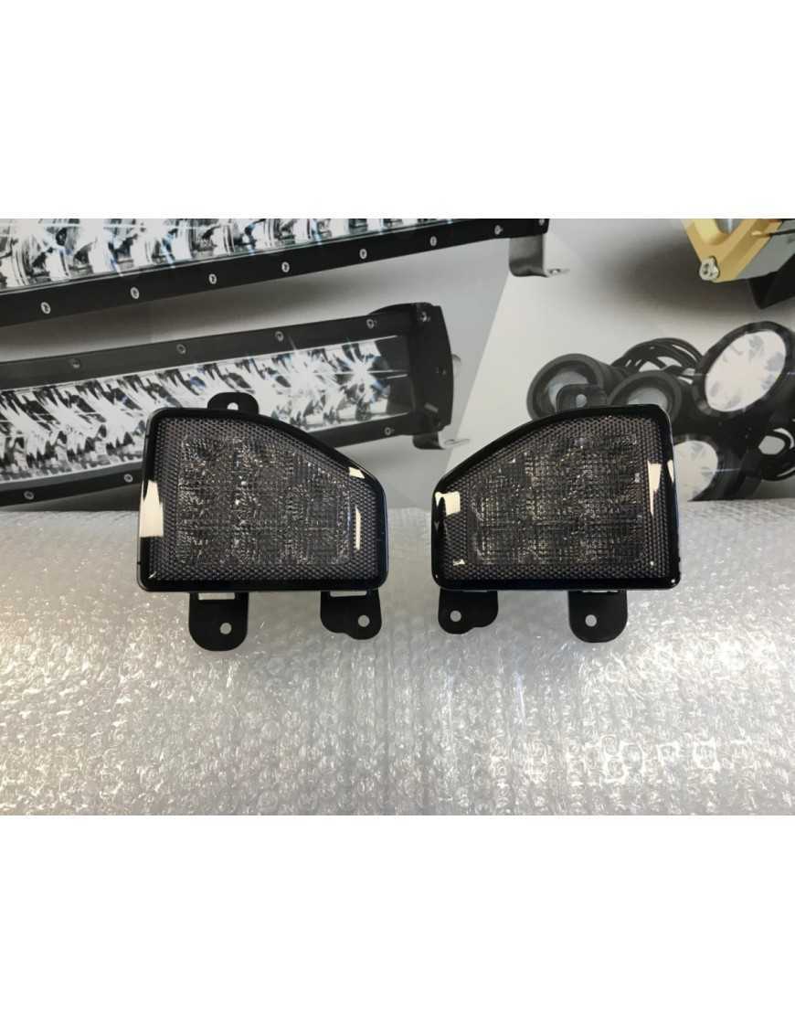 Przeciwmgielne lampy LED Jeep Wrangler JL Przeciwmgielne lampy LED Jeep Wrangler JL