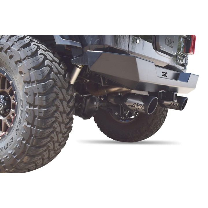 JEEP WRANGLER JK WYDECH METAL MULISHA Tłumik