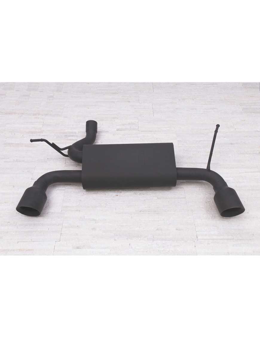 JEEP WRANGLER JK 2007-2018 WYDECH TUNINGOWY STAL NIERDZEWNA tłumik