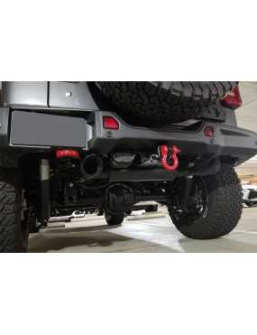 JEEP WRANGLER JK 2007-2018 WYDECH TUNINGOWY STAL NIERDZEWNA tłumik