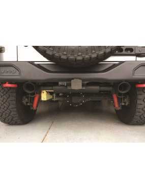 JEEP WRANGLER JK 2007-2018 WYDECH TUNINGOWY STAL NIERDZEWNA tłumik