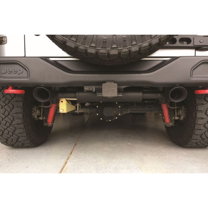 JEEP WRANGLER JK 2007-2018 WYDECH  TUNINGOWY STAL NIERDZEWNA tłumik